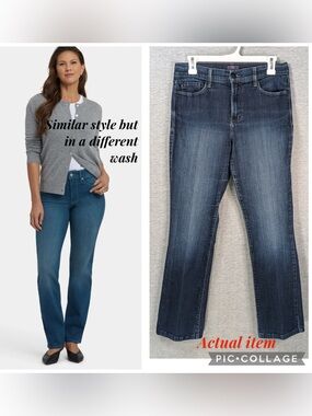 NYDJ Marilyn Straight Leg Jeans